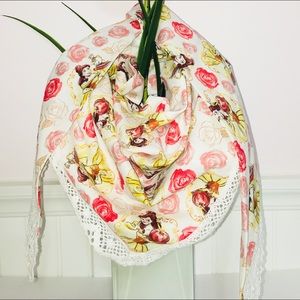 Scarf and Disney Ears